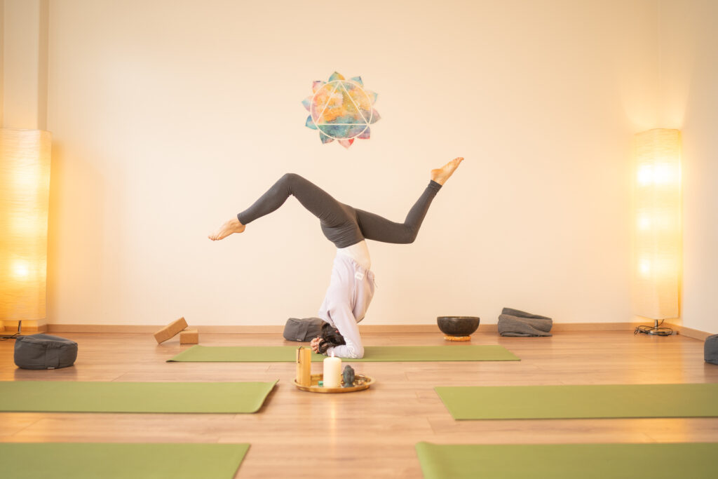 Foto von Physiotherapeutin und Yogalehrerin Maria Schütt