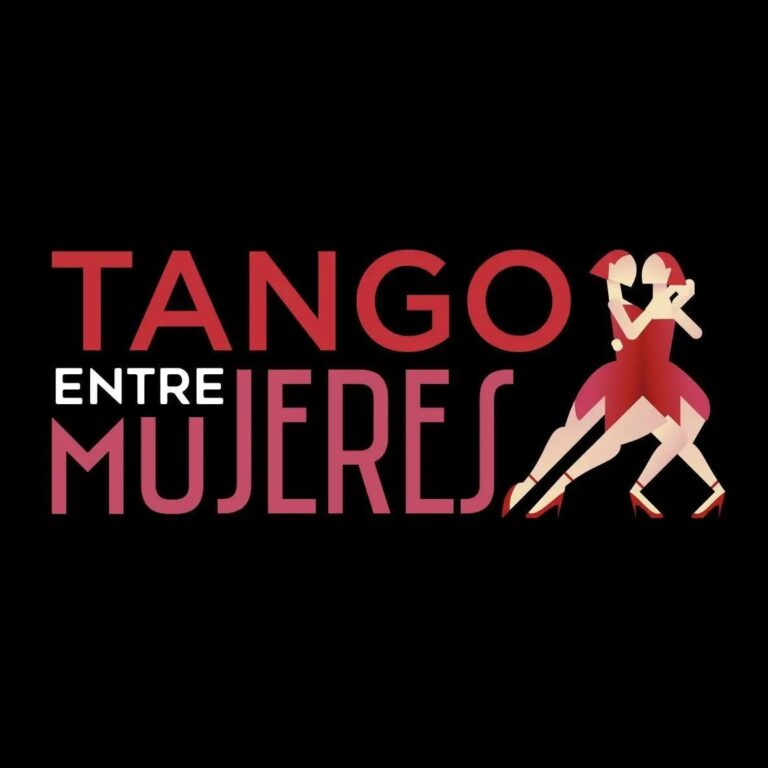 Logo "Tango entre Mujeres"